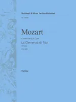Ouvertüre zur oper La clemenza di Tito (Titus), Kv 621