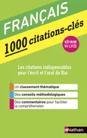 1000 citations-clés - Français