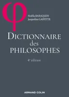 Dictionnaire des philosophes