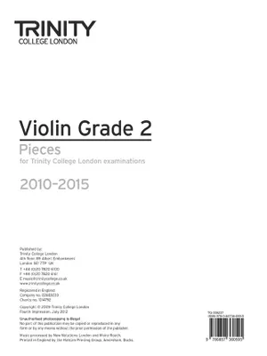 Violin 2010-2015. Grade 2 (part), Violin teaching