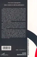 Livres Scolaire-Parascolaire Pédagogie et science de l'éduction Une revue en perspective, Education et développement Louis Raillon, Jean Hassenforder