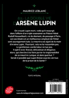 Livres Jeunesse de 6 à 12 ans Romans 2, 813 - La double vie d'Arsène Lupin, Nouvelle édition à l'occasion de la série Netflix Maurice Leblanc