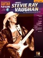 More Stevie Ray Vaughan, Guitar Play-Along Volume 140