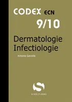 Codex ECN, 9, 9- Dermatologie - Infectiologie, cdex ecn 9/10