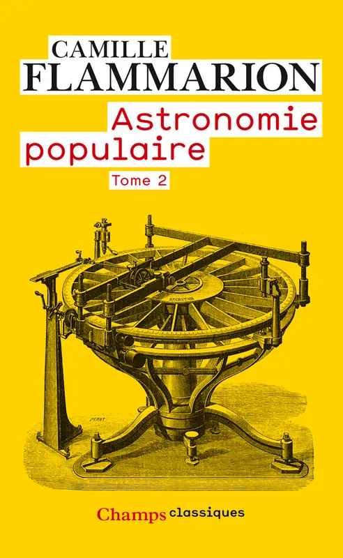 Livres Sciences et Techniques Astronomie Astronomie populaire, Volume 2 Camille Flammarion