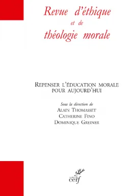 Revue d'éthique et de théologie morale - Hors série 2019