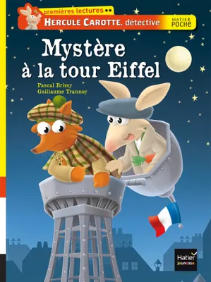 Hercule Carotte, détective, Mystère à la tour Eiffel