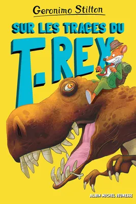 Sur les traces du T-Rex, Sur l'île des derniers dinosaures - tome 1