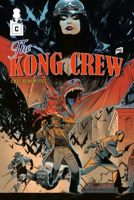 The Kong Crew #5, Upper Beast Side