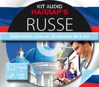 Harrap's Kit audio russe, Débutez le russe en 20 séances de 5 mn