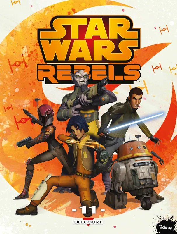 Star wars rebels, 11, Star Wars - Rebels T11 Barlow, Jeremy