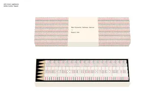 The Olivetti Pattern Serie Pencil Set /anglais