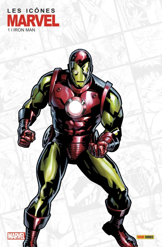 Livres BD Comics Les icônes Marvel N°01 : Iron Man COLLECTIF
