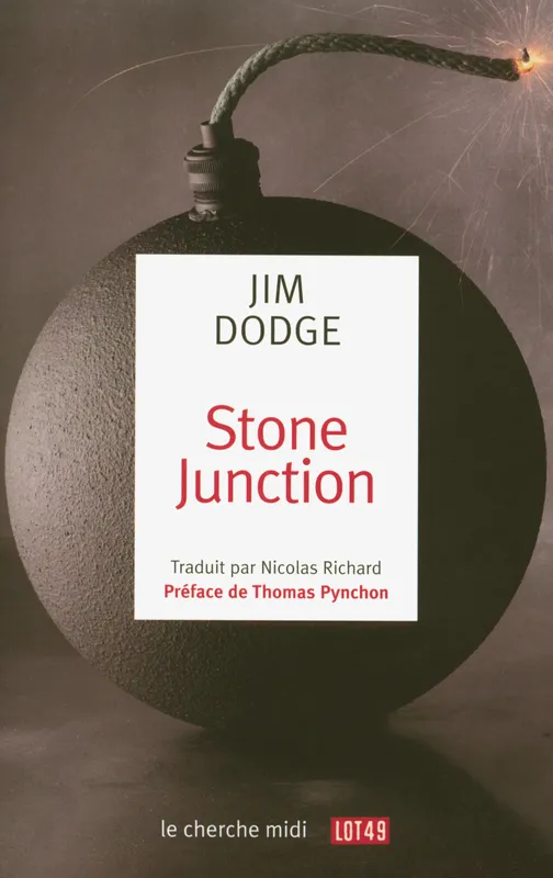 Livres Polar Policier et Romans d'espionnage Stone Junction, une grande oeuvrette alchimique Jim Dodge