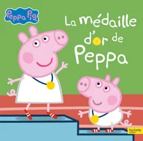 Peppa Pig - La médaille d'or de Peppa, Grand album
