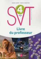 Bobée Forestier SVT Cycle 4 2017 Livre du professeur