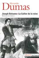 Joseph Balsamo - Le Collier de la reine, Mémoires d'un médecin