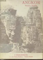 Les monuments du groupe d'Angkor. 4ème édition avec notes et addenda. Iconographie nouvelle, photos