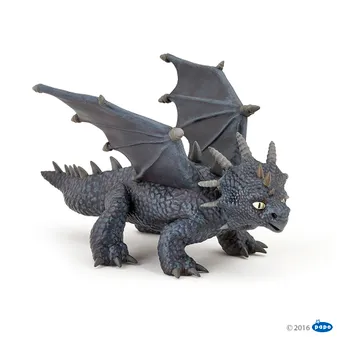 Pyro (dragon noir)