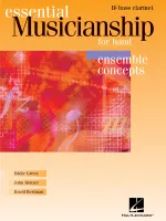 Essential Musicianship for Band, Bass Clarinet