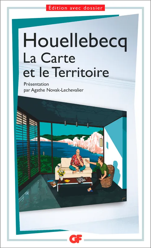 La carte et le territoire (édition avec dossier pédagogique) Michel Houellebecq