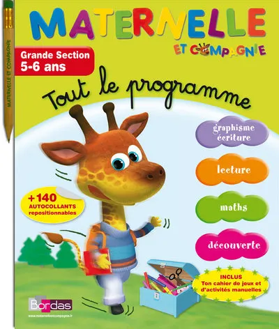 Livres Scolaire-Parascolaire Maternelle Maternelle et Compagnie - Tout le programme - Grande section Ginette Grandcoin-Joly, Claire Warot, Josette Spitz