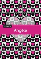 Le cahier d'Angèle - Petits carreaux, 96p, A5 - C ur et étoile