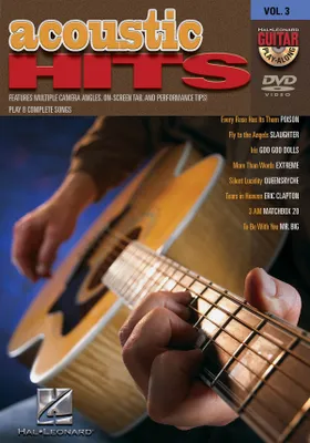 Acoustic Hits / Guitar Play-Along DVD Volume 3