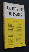 La revue de Paris, juillet 1963 (70e année)