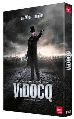 Les nouvelles aventures de Vidocq - coffret 4 dvd
