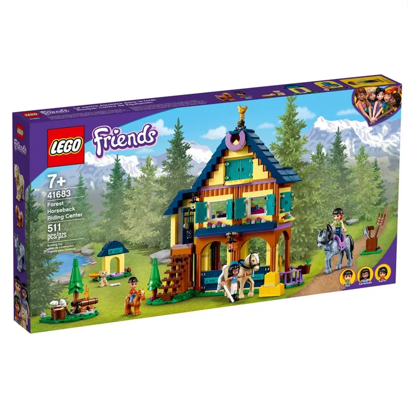 Le Centre équestre de la forêt Lego Friends