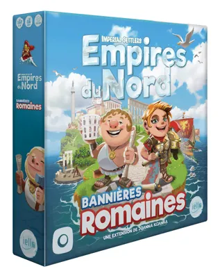 Imperial Settlers : Empire du Nord - Bannières Romaines
