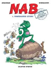 NAB T01 DINOSAURES STORIES