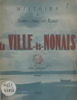 La Ville-ès-Nonais, Histoire de Sainte-Anne-sur-Rance