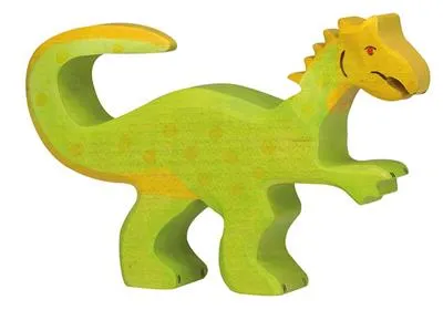 Jeux et Jouets Jeux d'imagination Figurines et mondes imaginaires Figurines de dinosaures Oviraptor figurine Animaux en bois