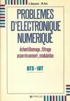Problemes D'Electronique Numerique, échantillonnage, filtrage, asservissement, modulation