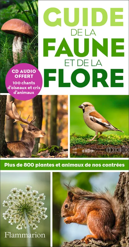 Guide de la faune et de la flore, Plus de 800 plantes et animaux de nos contrées Ute E. Zimmer, Wilhelm Eisenreich, Alfred Handel