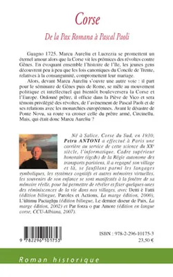 Corse, De la Pax Romana à Pascal Paoli