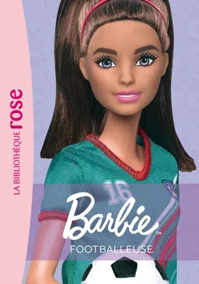 13, Barbie Métiers NED 13 - Footballeuse