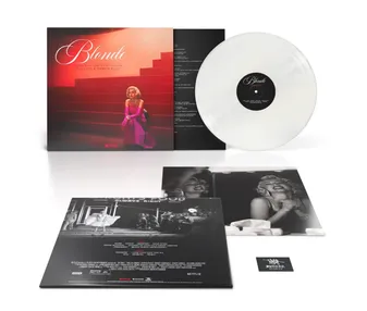 Blonde (soundtrack From The Netflix Film) ~ White Vinyl