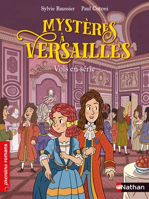 Mystères à Versailles - Vols en série