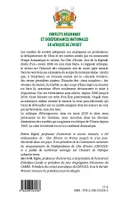 Conflits régionaux et indépendances nationales en Afrique de l'Ouest, actes du colloque d'Abengourou, [Côte d'Ivoire], 26-28 février 2010