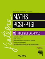 Maths PCSI, PTSI / méthodes et exercices, Méthodes et exercices