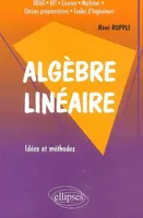 Algèbre linéaire - Idées et méthodes