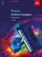 Piano Scales & Arpeggios from 2021 - Grade 7