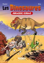 1, Les Dinosaures en BD - Poche - tome 01, Jurassic couac