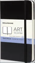 Carnet de croquis - Format poche - Couverture rigide noire - Moleskine®