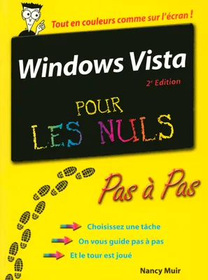 Windows Vista 2e Pas à Pas Pour les Nuls