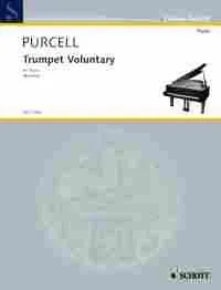 Trumpet Voluntary, piano.