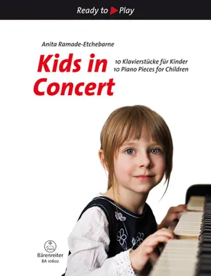 Kids In Concert, 10 Klavierstücke für Kinder - 10 Piano Pieces for Children